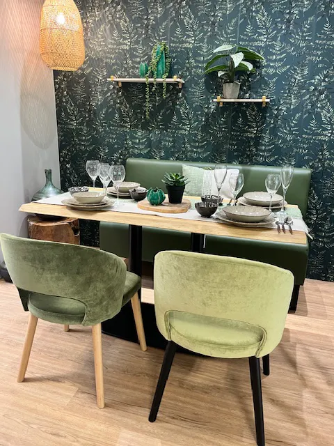 Mobilier design pour hôtels/restaurants