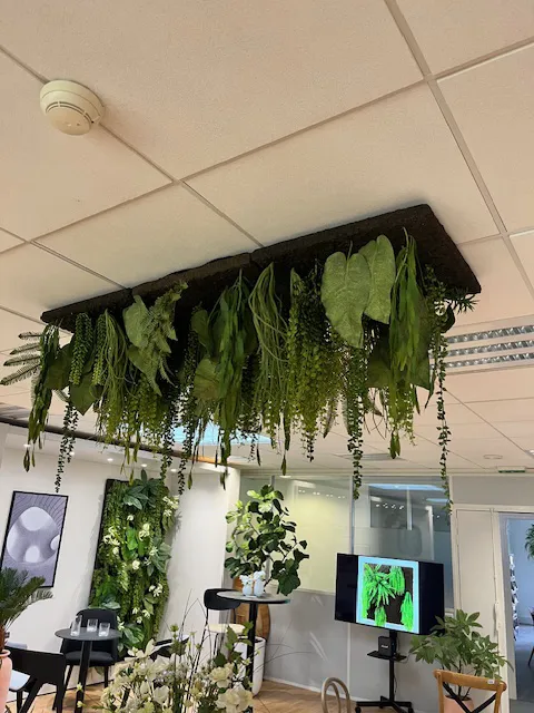 Décoration fleurale/végétale
