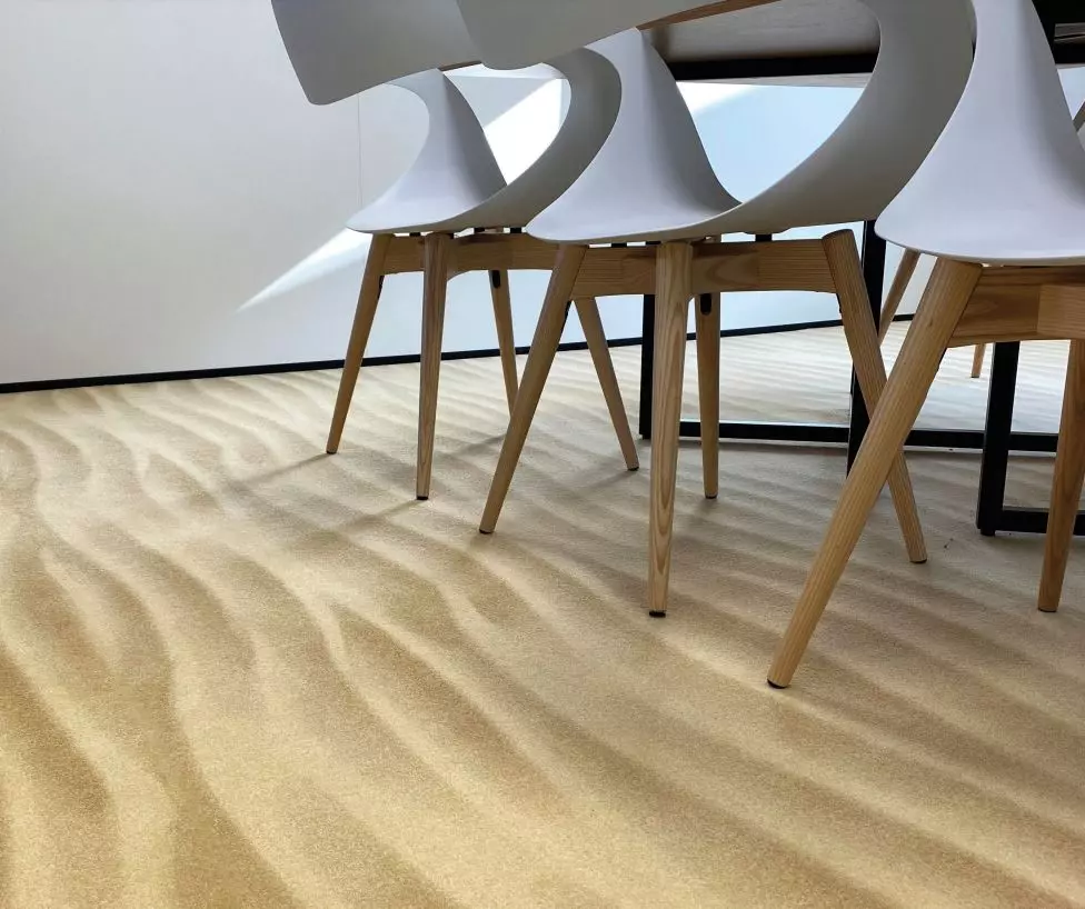 Dalle moquette finition sable(DALLE  SABLE 3D)