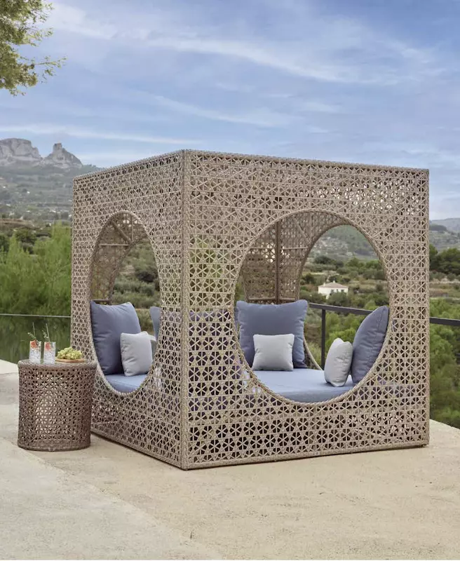 Daybed en forme de cube(CUBE 23280)