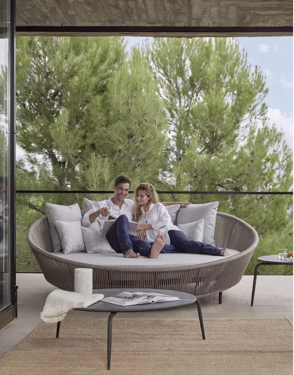 Daybed rond grand format(RON 24184)