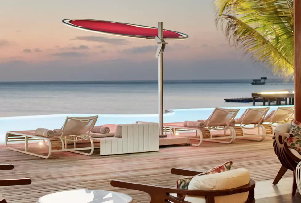 Parasol avec toile ronde(ECLIPSE UX3)