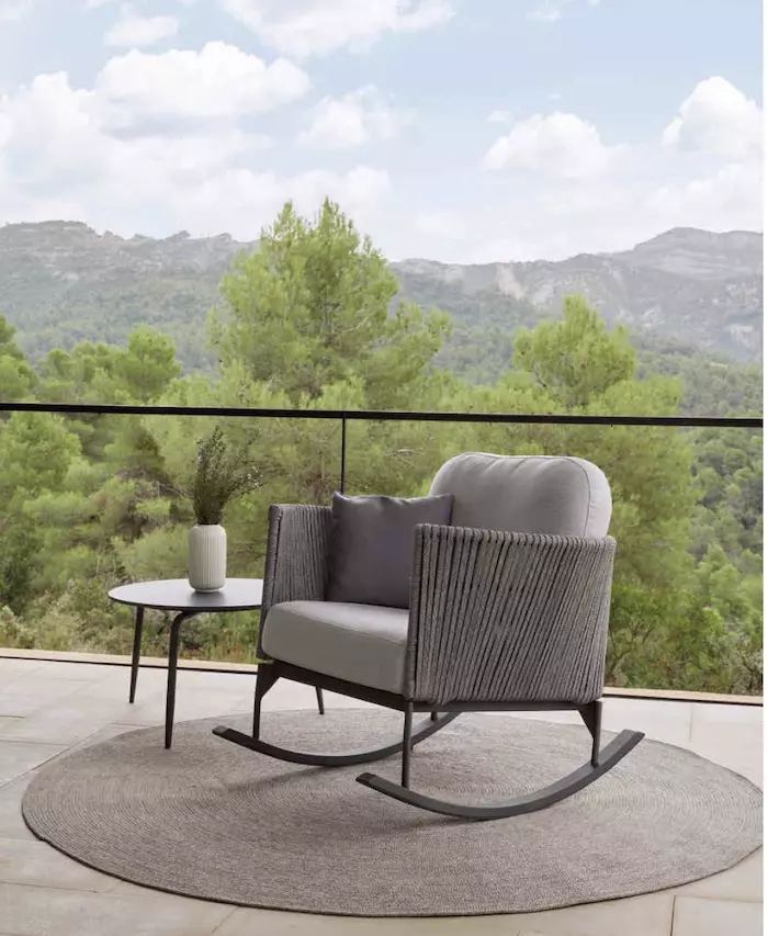 Rocking chair moderne(BOST 24168)