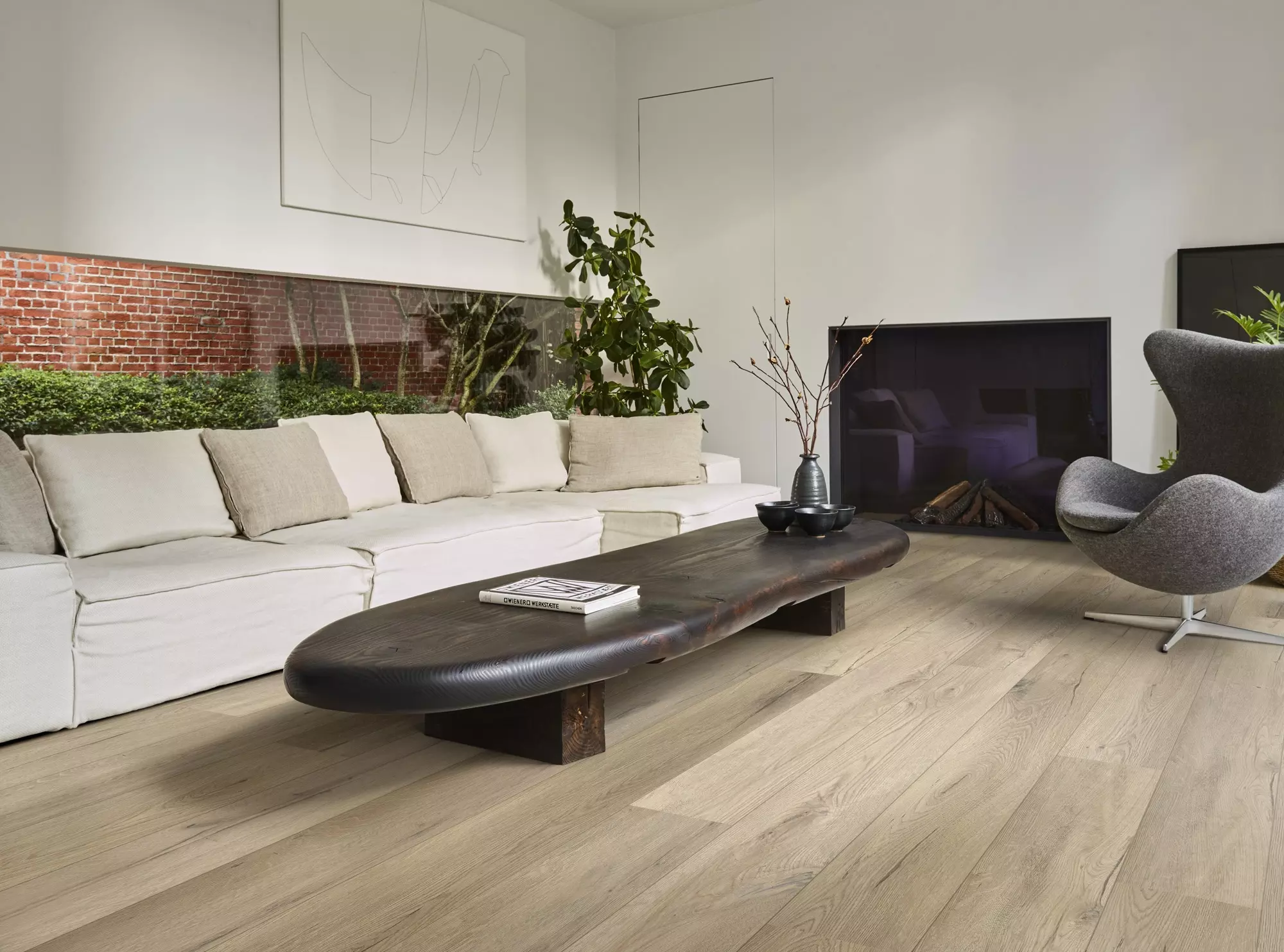 Revêtement de sol imitation parquet(2282)